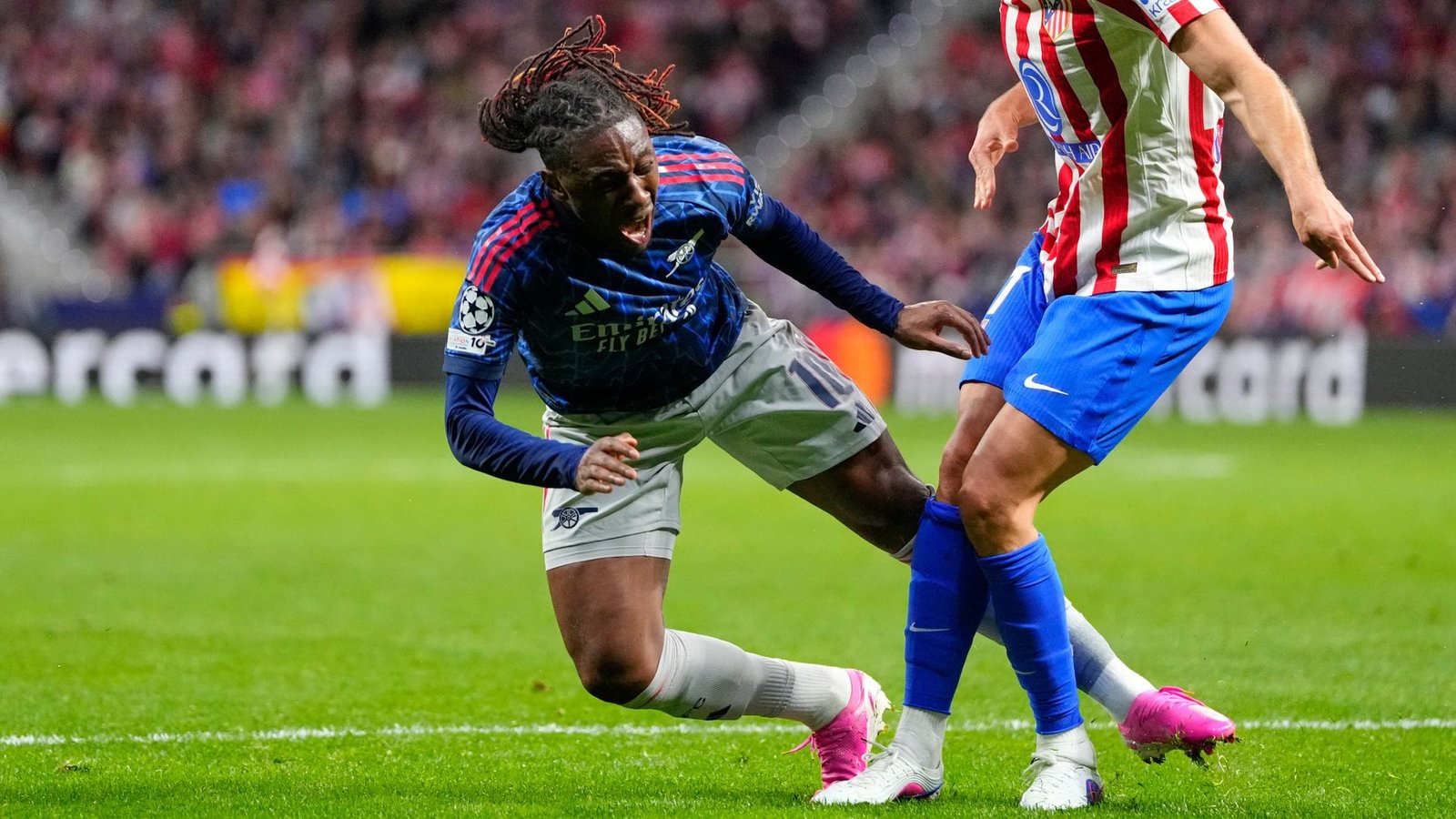 Arsenal and Atletico Madrid Share Spoils in Dramatic Draw