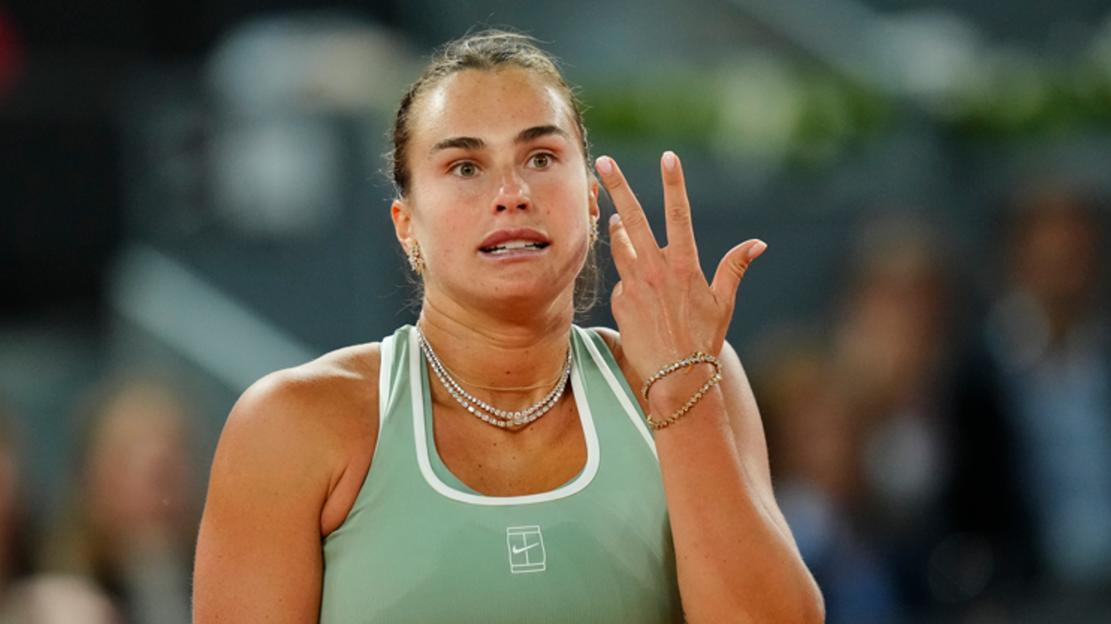 World No. 1 Sabalenka Stunned by Baptiste at Madrid Open