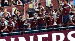 A Hero's Welcome: Aston Villa Celebrates Europa League Triumph
