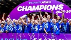 A Look Back at Women's Super League Promotions Over the Years