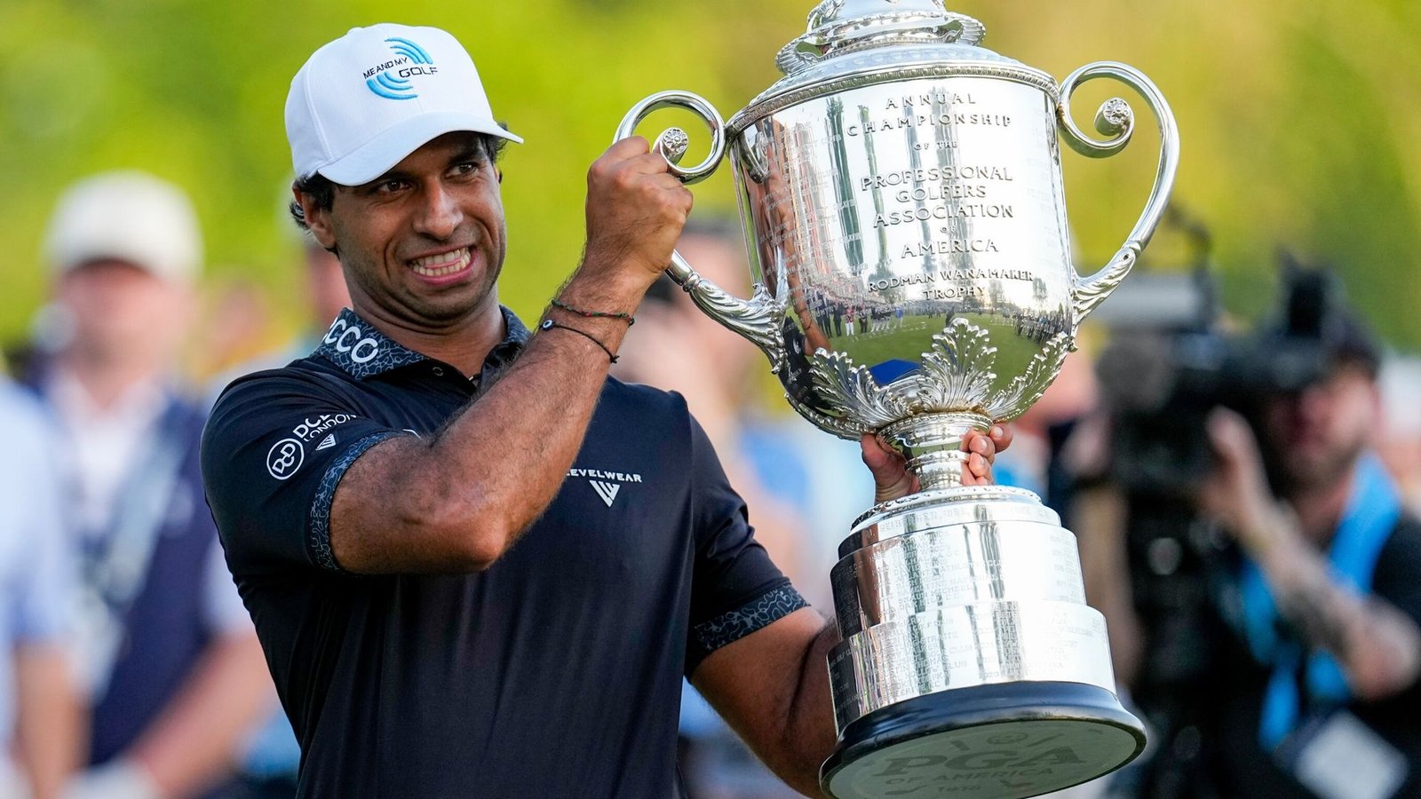 Aaron Rai Celebrates PGA Championship Victory Inspired by Tiger Woods