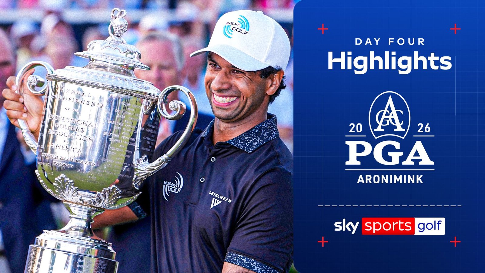 Aaron Rai Secures First Major Title at PGA Championship