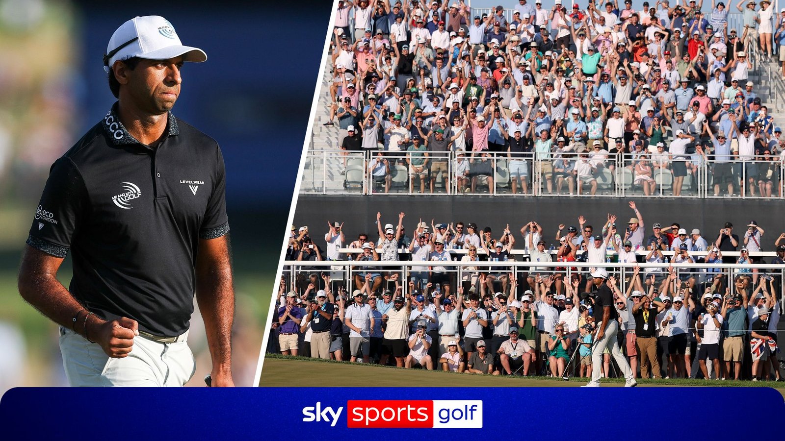 Aaron Rai Takes Control with Stunning 70ft Putt at PGA Championship
