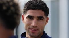 Achraf Hakimi Included in Morocco's World Cup Squad Despite Injury