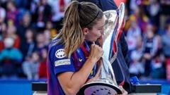 Alexia Putellas Leaves Barcelona, London City Interested