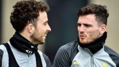 Andy Robertson Reflects on Liverpool's Scottish Legacy