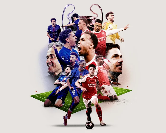 Arsenal Aims for Glory Against PSG in Champions League Final