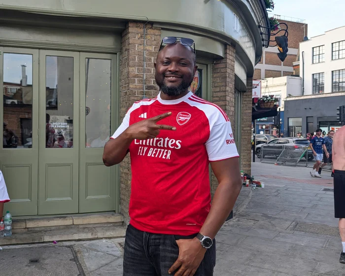 Arsenal Fans Embrace Calm Ahead of Champions League Final