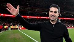 Arsenal Focused on Bournemouth as Title Challenge Intensifies