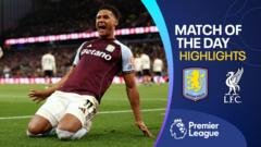 Aston Villa Clinches Champions League Spot with Victory Over Liverpool