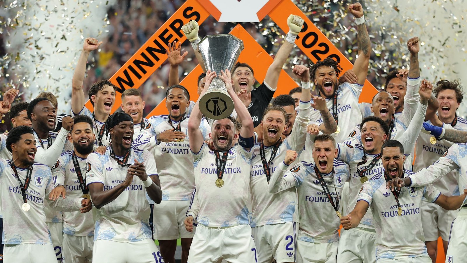 Aston Villa Crowned Europa League Champions After Dominating Freiburg