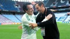 Aston Villa Eyes Trophy in Istanbul as Emery Downplays Honors