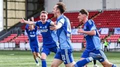 Auchinleck Talbot Claims 15th Scottish Junior Cup Title