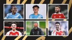 BBC Football Awards Celebrate Top Talent in English and Scottish Football