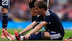 Billy Gilmour Excluded from World Cup Due to Injury