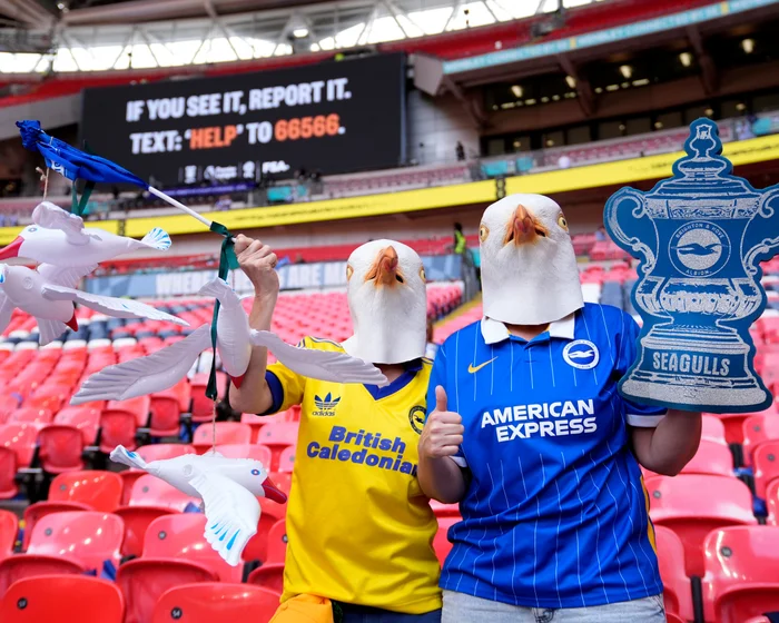 Brighton and Manchester City Clash in FA Cup Final