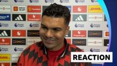 Casemiro Reflects on Positive Journey After Nottingham Triumph
