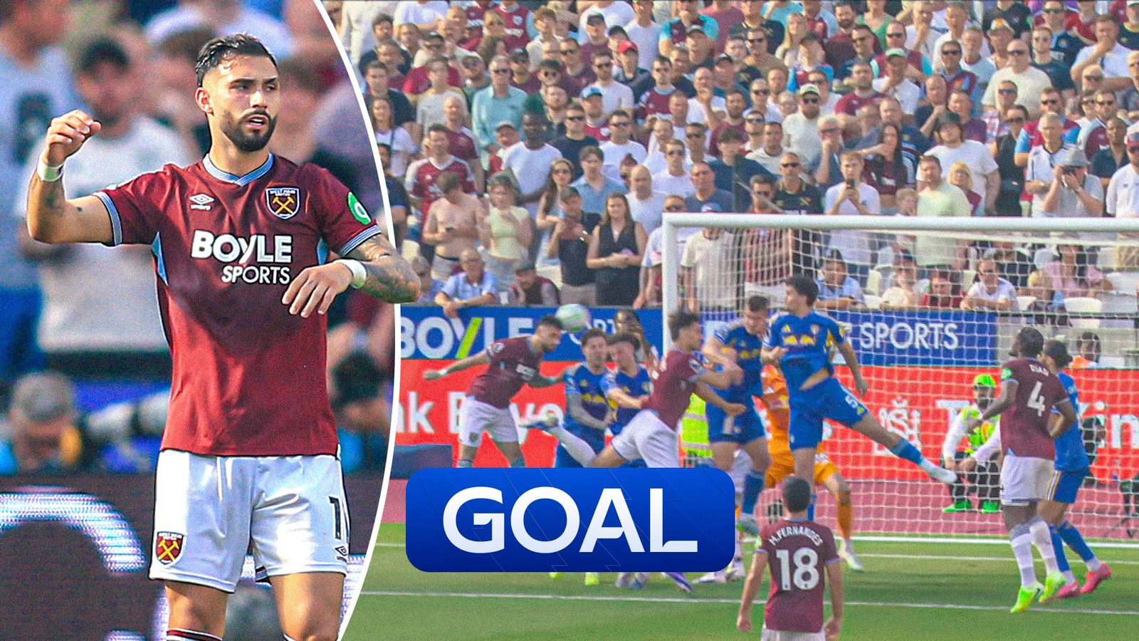 Castellanos' Header Gives West Ham Crucial Edge in Survival Battle