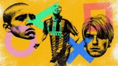 Celebrating Iconic Footballers from Video Games