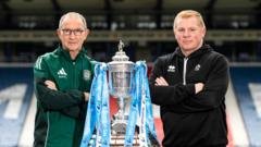 Celtic and Dunfermline Clash in Scottish Cup Final Showdown