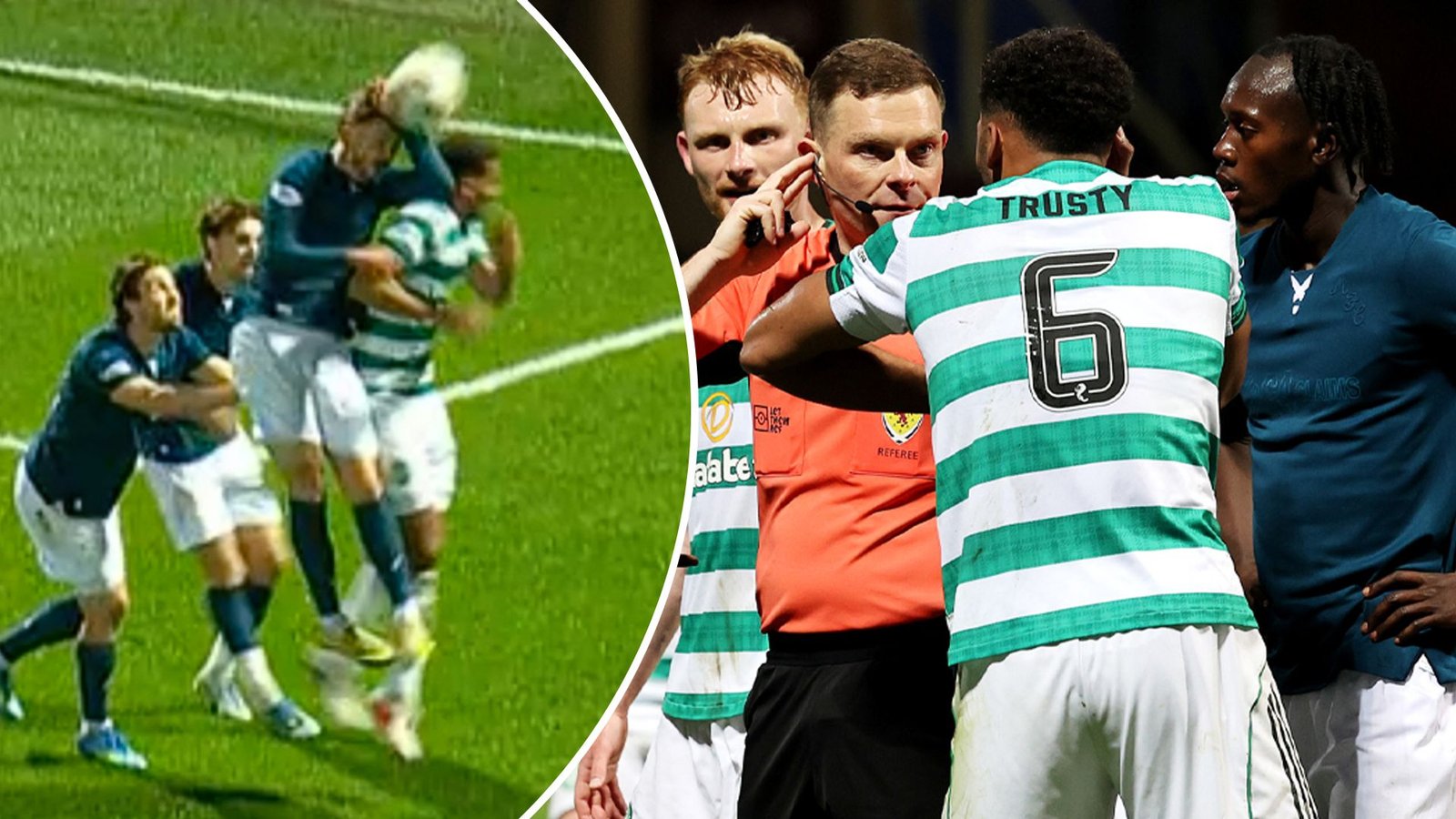 Celtic's Controversial Penalty Decision Sparks Debate