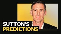 Chris Sutton Challenges Blossoms and Songer with Predictions