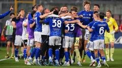 Como Secures Historic Champions League Qualification