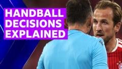 Controversial Handball Decisions in PSG's Recent Match