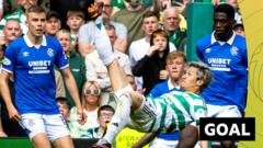 Daizen Maeda Shines with Stunning Overhead Kick for Celtic