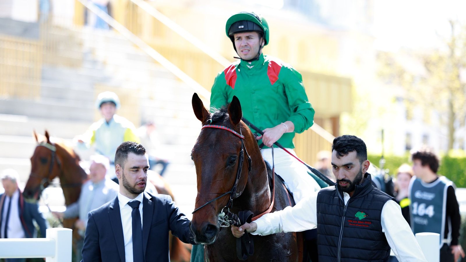Daryz Aims for Group One Success at Parislongchamp