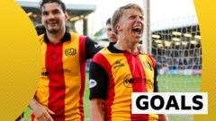 Dunfermline and Partick Thistle Share Spoils in Play-Off Semi-Final