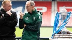 Dunfermline's Lennon Prepares for Scottish Cup Upset Against Celtic