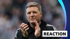 Eddie Howe Commends Newcastle Players After West Ham Victory