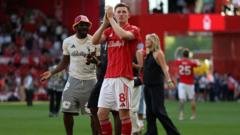 Elliot Anderson Set to Depart City Ground Amid Transfer Buzz