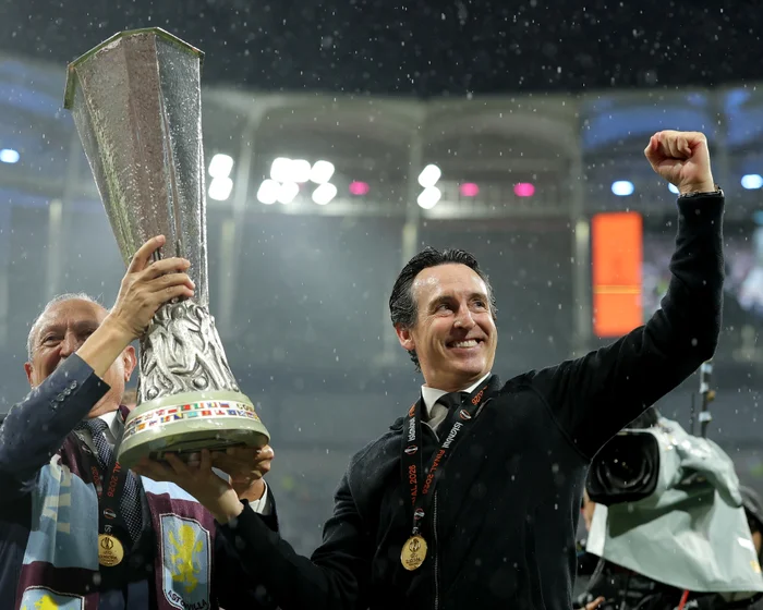 Emery Sets Ambitious Goals for Aston Villa After Europa League Win