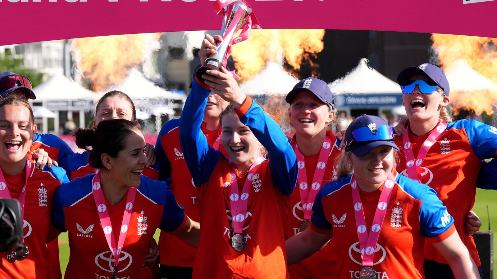 England Prepares for T20 World Cup with Solid Progress