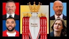 Evaluating BBC Pundits' Predictions for Premier League Top Four