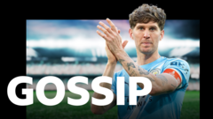 Everton Eyeing John Stones Return Amid Transfer Buzz