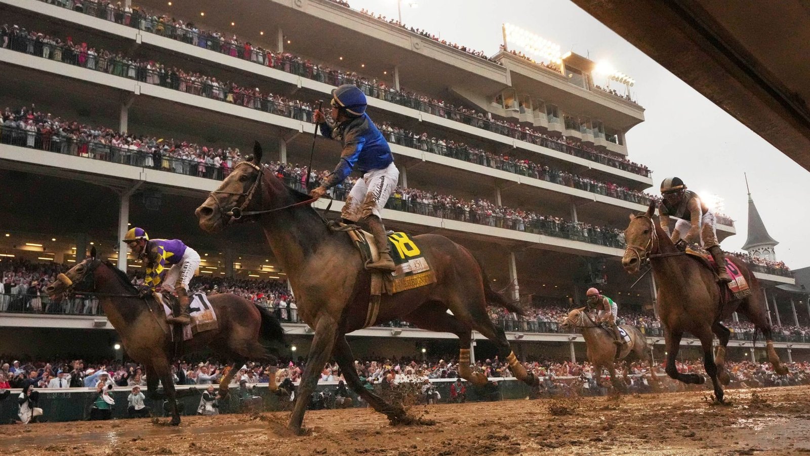 Exciting Racing Awaits: Kentucky Derby and More This Saturday