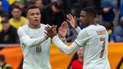 France Unveils Star-Studded 26-Man Squad for World Cup