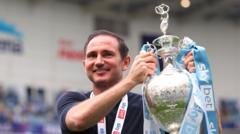 Frank Lampard Honored as LMA Manager of the Year for Coventry Success
