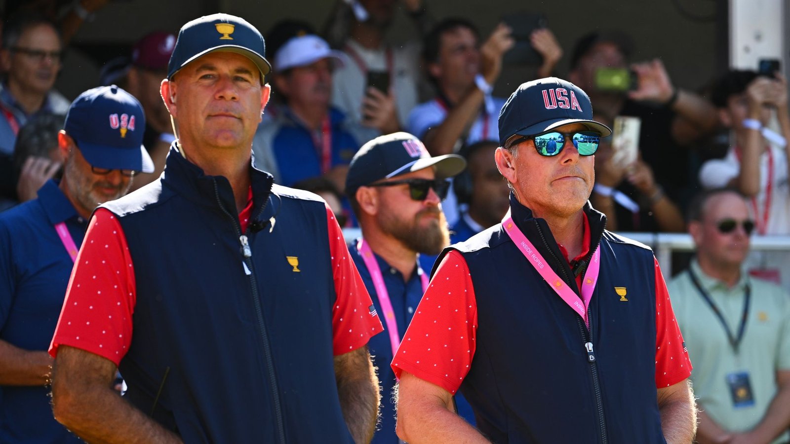Furyk Appoints Leonard and Cink as Assistants for 2027 Ryder Cup