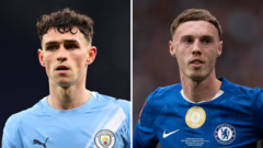 Gibbs-White, Foden, and Palmer Likely Out of World Cup Squad