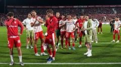 Girona Faces Relegation After Brief La Liga Stint