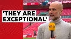 Guardiola Honors Silva and Stones After FA Cup Triumph