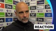 Guardiola Praises Doku's Striking Brilliance Against Everton