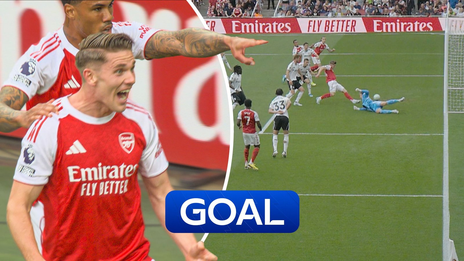 Gyokeres Scores Early as Arsenal Dominates Fulham