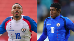 Haiti Unveils 26-Man Squad for World Cup Challenge