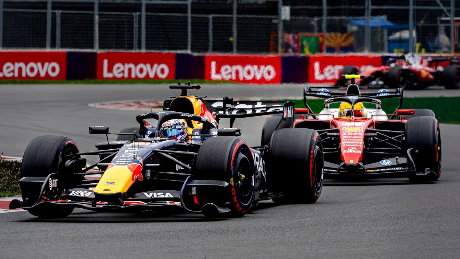 Hamilton Thrives in Chase, Finishes Second in Canada