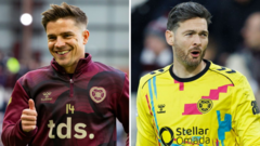 Hearts Confirm Departures, Devlin and Gordon Stay Put